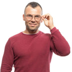 Tod's Silver Metal Glasses (Frames)