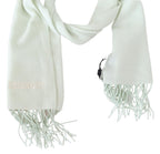 Missoni Light Green Pattern Cashmere Unisex Wrap Fringes Scarf - Maison Luxe