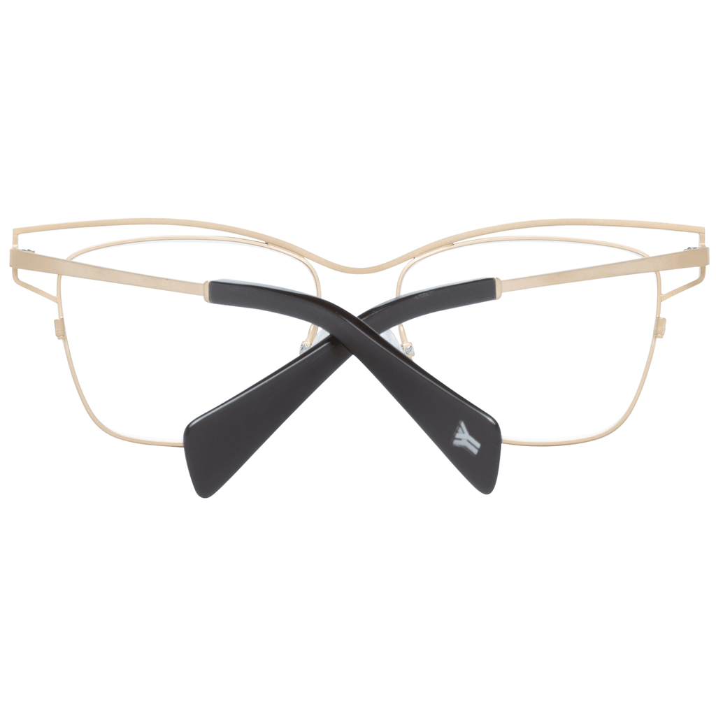 Yohji Yamamoto Gold Titanium Glasses (Frames)