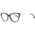 Emilio Pucci Brown Metal & Plastic Glasses (Frames)