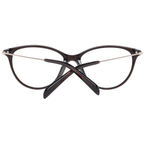 Emilio Pucci Brown Metal & Plastic Glasses (Frames)