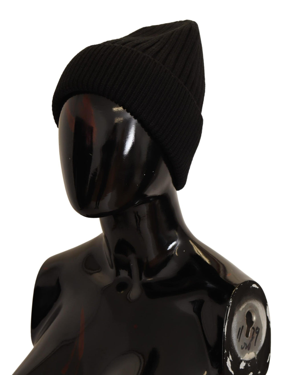 Dolce & Gabbana Black Wool Knit Women Winter Hat - Maison Luxe