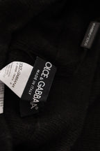 Dolce & Gabbana Gray Cashmere Tights Stocking Pantyhose Socks