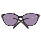 Emilio Pucci Brown Metal & Plastic Glasses (Frames)