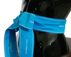 Dolce & Gabbana Blue Waist Ribbon Wide Bow Belt - Maison Luxe