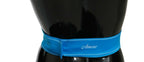 Dolce & Gabbana Blue Waist Ribbon Wide Bow Belt - Maison Luxe