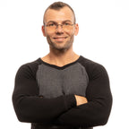 Yohji Yamamoto Black Metal Glasses (Frames)