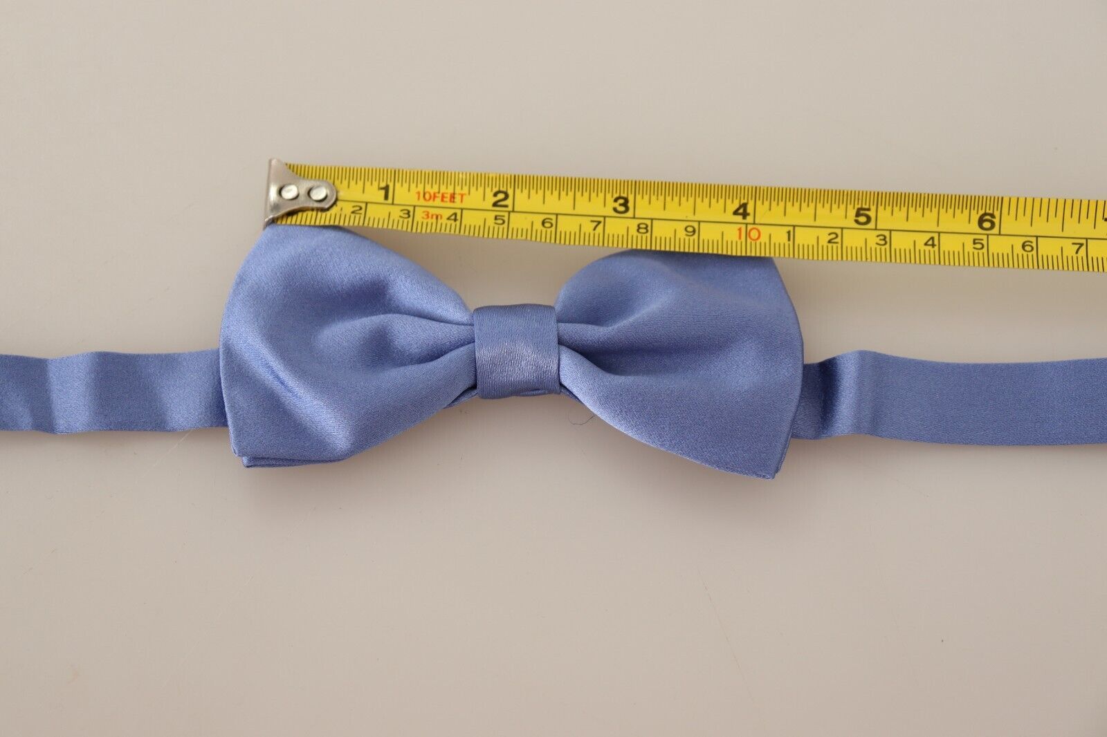 Dolce & Gabbana Purple 100% Silk Adjustable Neck Papillon Bow Tie - Maison Luxe