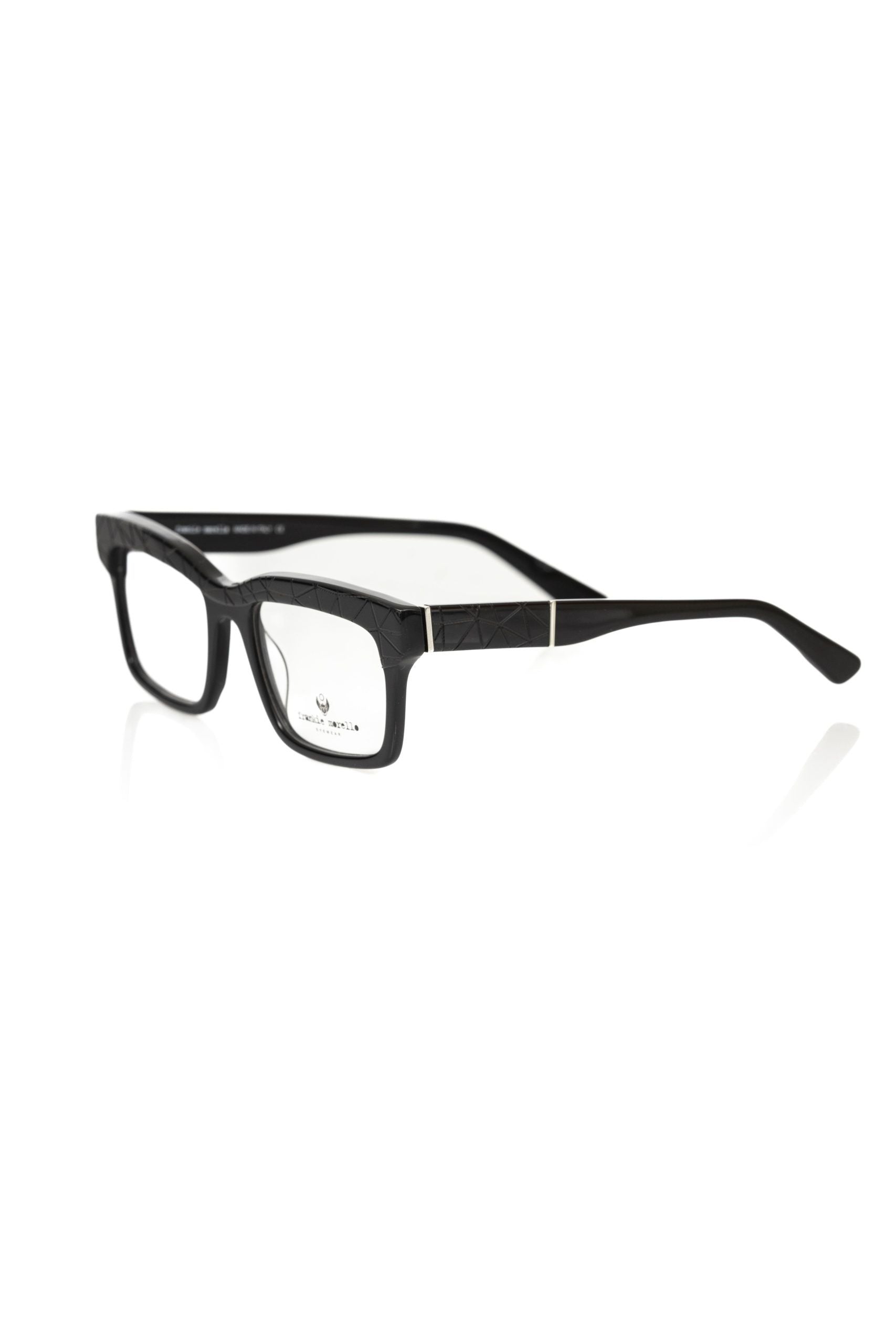 Frankie Morello Black Acetate Men's Frame