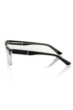 Frankie Morello Black Acetate Men's Frame