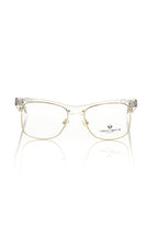 Frankie Morello Gold Metallic Fiber Men Frame