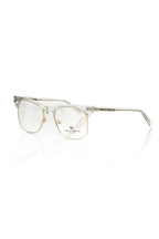 Frankie Morello Gold Metallic Fiber Men Frame