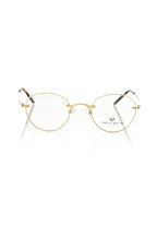Frankie Morello Gold Metallic Men's Frame