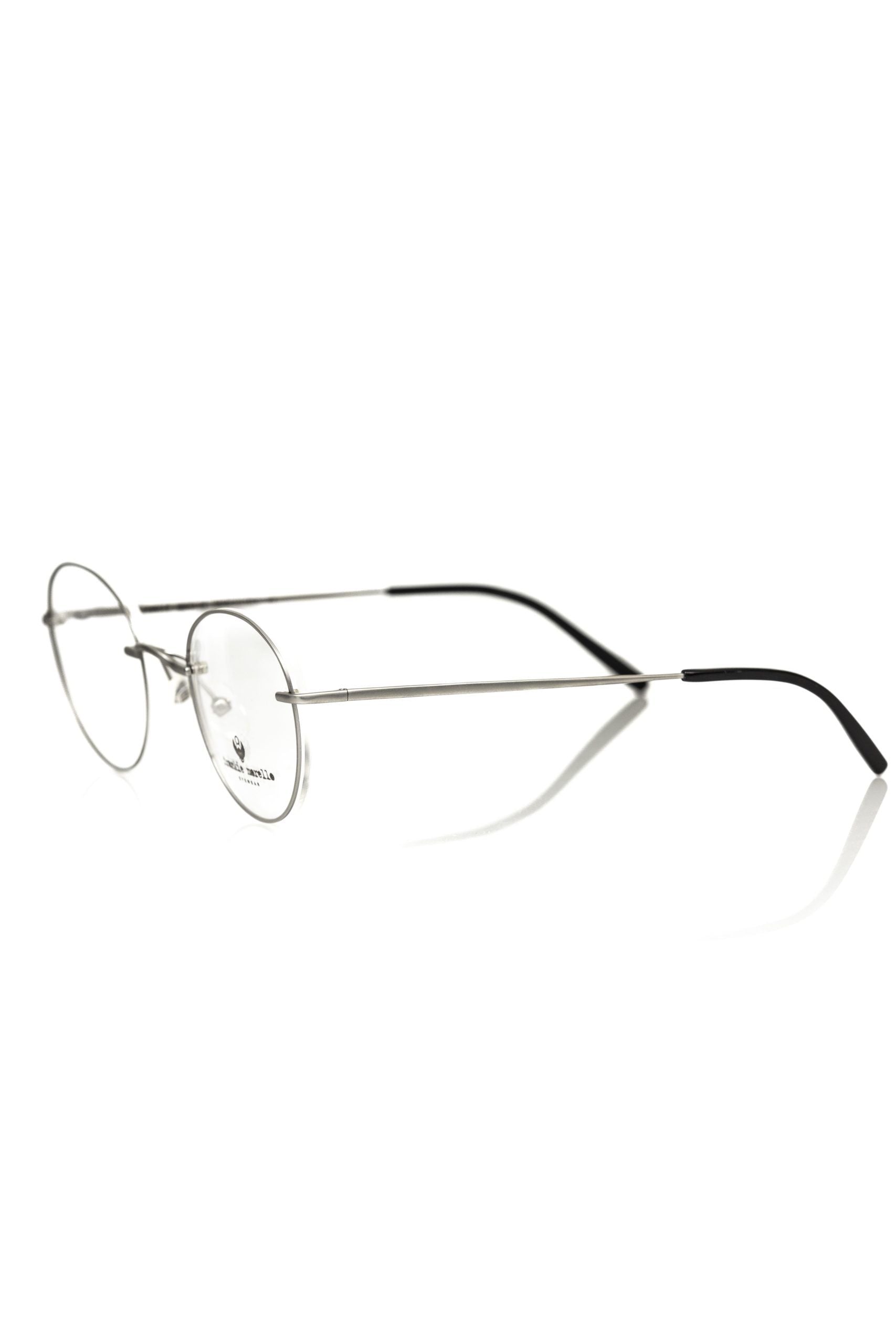Frankie Morello Silver Metallic Men's Frame