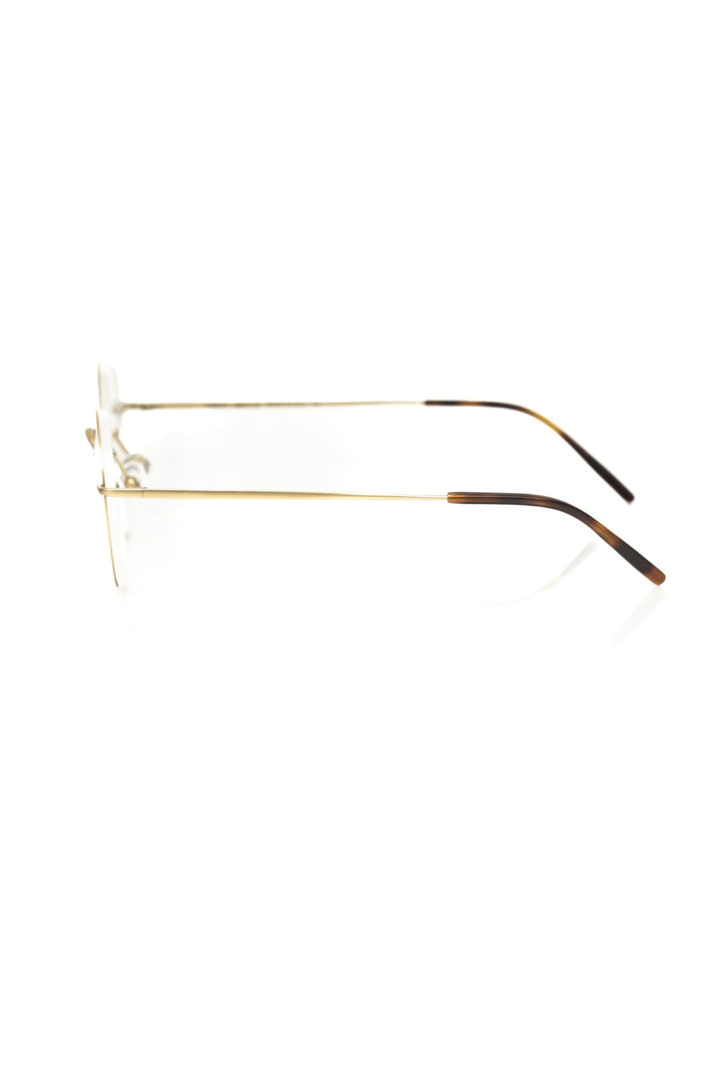 Frankie Morello Gold Metallic Men's Frame