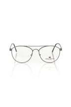 Frankie Morello Gray Metallic Fiber Men's Frame