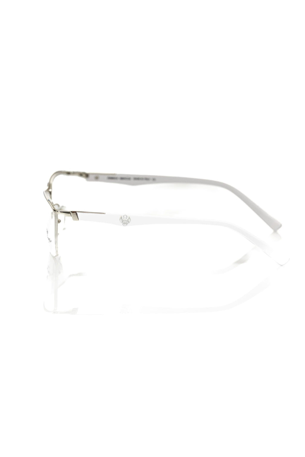 Frankie Morello Silver Metallic Men Frame