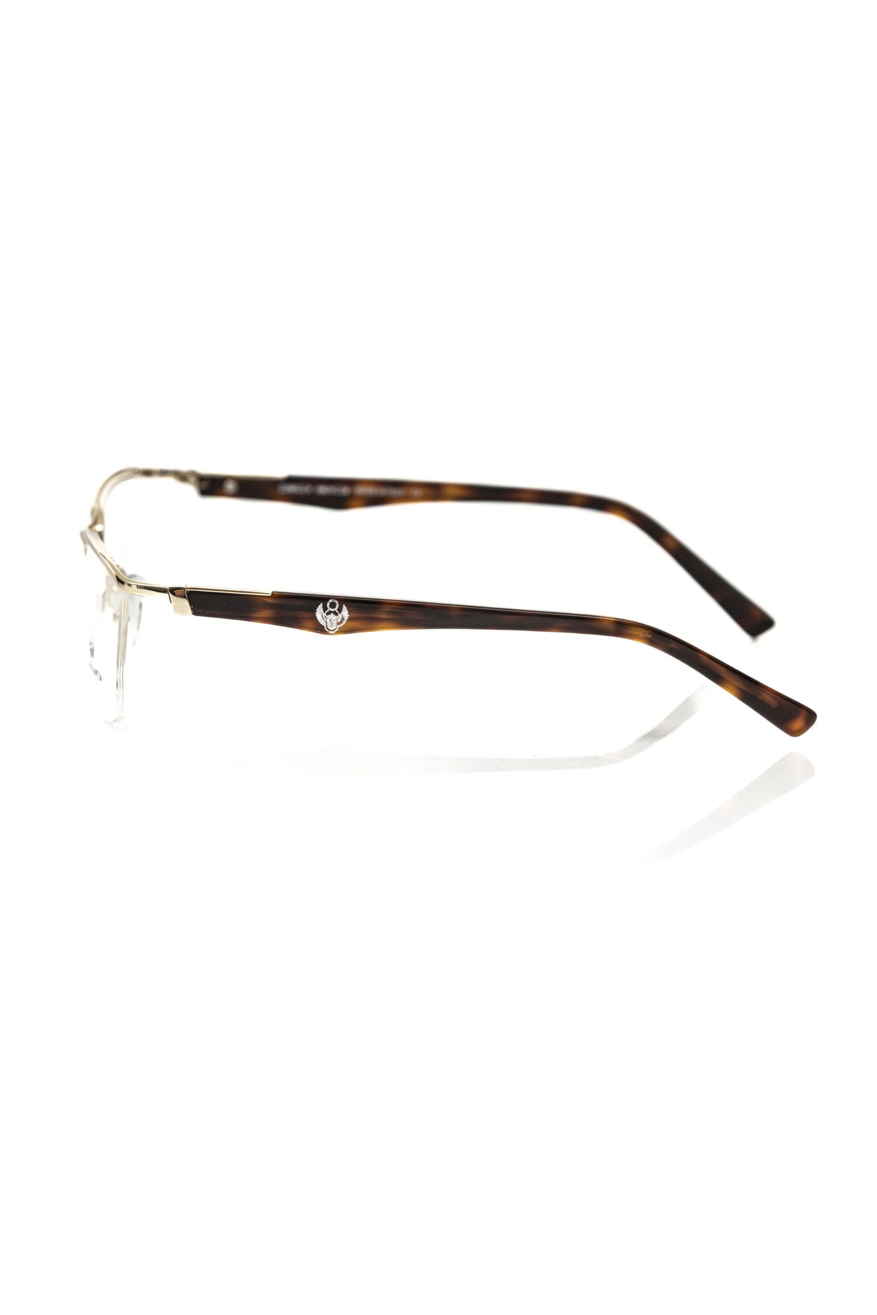 Frankie Morello Gold Metallic Men's Frame