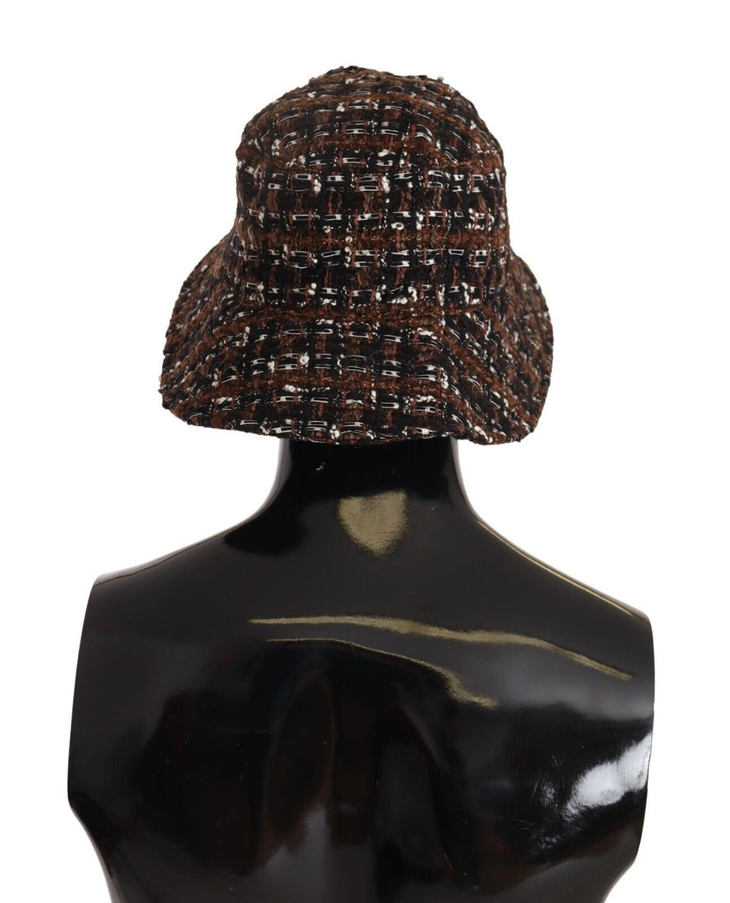 Dolce & Gabbana Multicolor Fabric Woven Wide Brim Bucket Hat - Maison Luxe