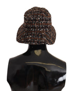 Dolce & Gabbana Multicolor Fabric Woven Wide Brim Bucket Hat - Maison Luxe