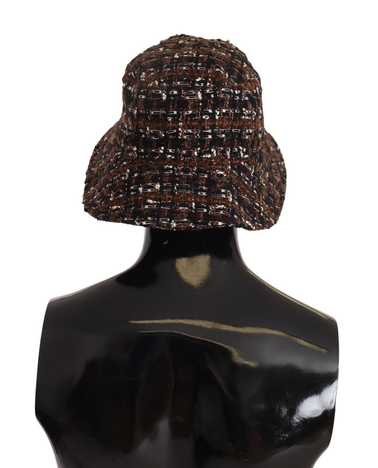 Dolce & Gabbana Multicolor Fabric Woven Wide Brim Bucket Hat - Maison Luxe