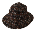 Dolce & Gabbana Multicolor Fabric Woven Wide Brim Bucket Hat - Maison Luxe