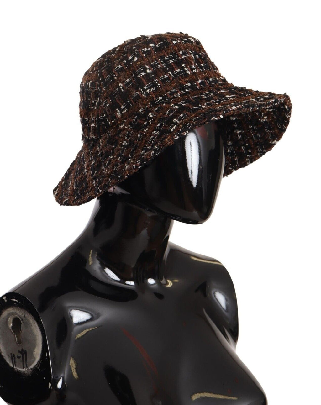 Dolce & Gabbana Multicolor Fabric Woven Wide Brim Bucket Hat - Maison Luxe