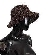 Dolce & Gabbana Multicolor Fabric Woven Wide Brim Bucket Hat - Maison Luxe