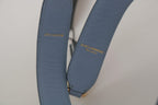 Dolce & Gabbana Blue Leather Handbag Accessory Shoulder Strap - Maison Luxe
