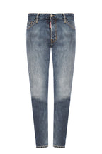 Dsquared² Blue Cotton Men Jeans