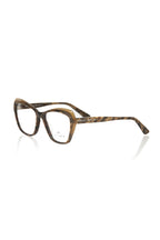 Frankie Morello Beige Acetate Women Eyeglass Frame