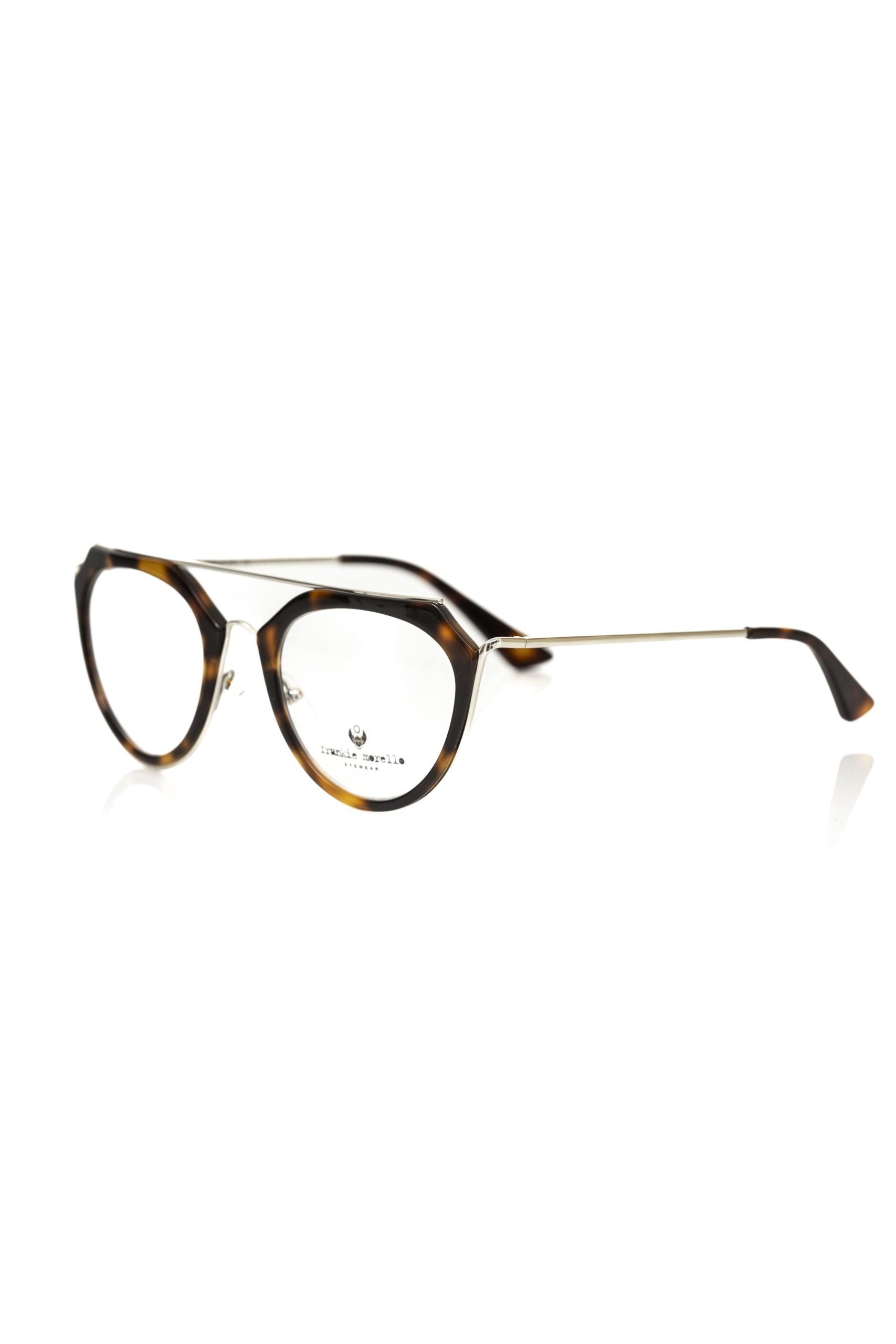 Frankie Morello Brown Acetate Glasses Frame