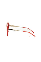 Frankie Morello Red Acetate Women's Frame