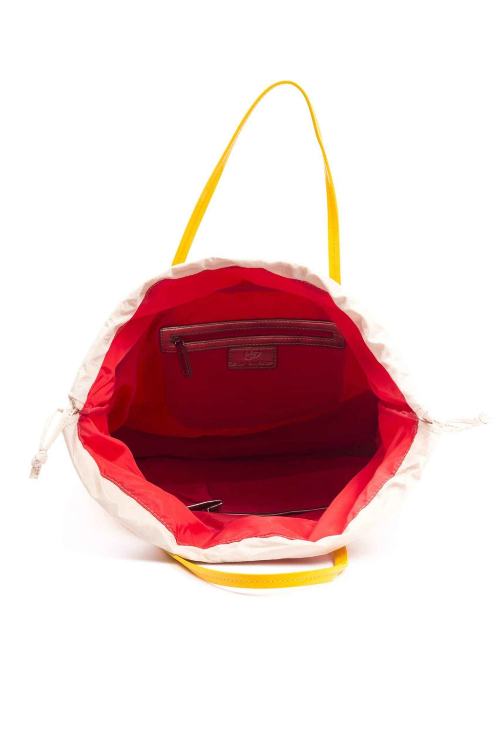 BYBLOS Yellow Polyester Shoulder Bag