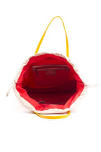BYBLOS Yellow Polyester Shoulder Bag