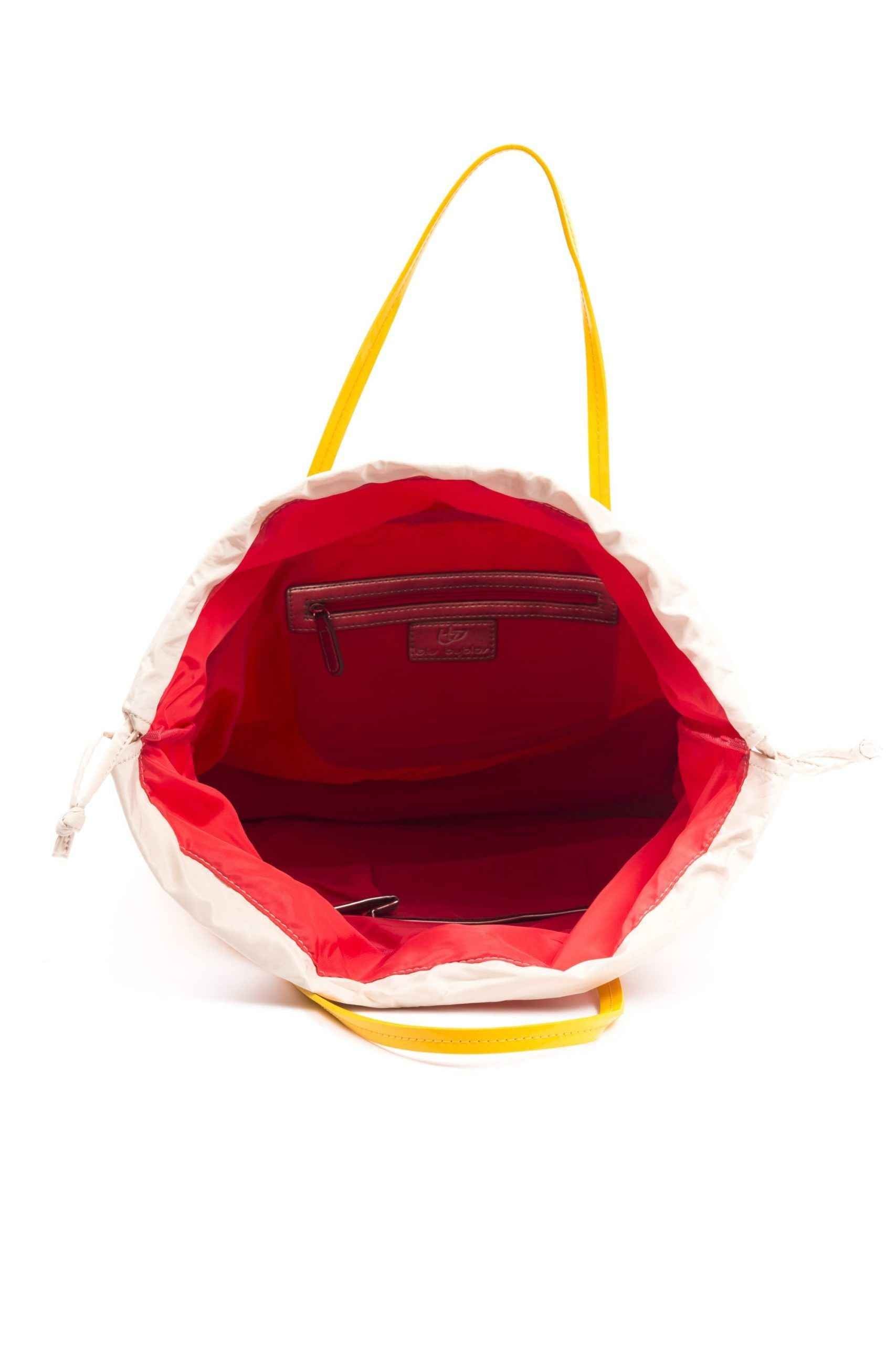 BYBLOS Yellow Polyester Shoulder Bag