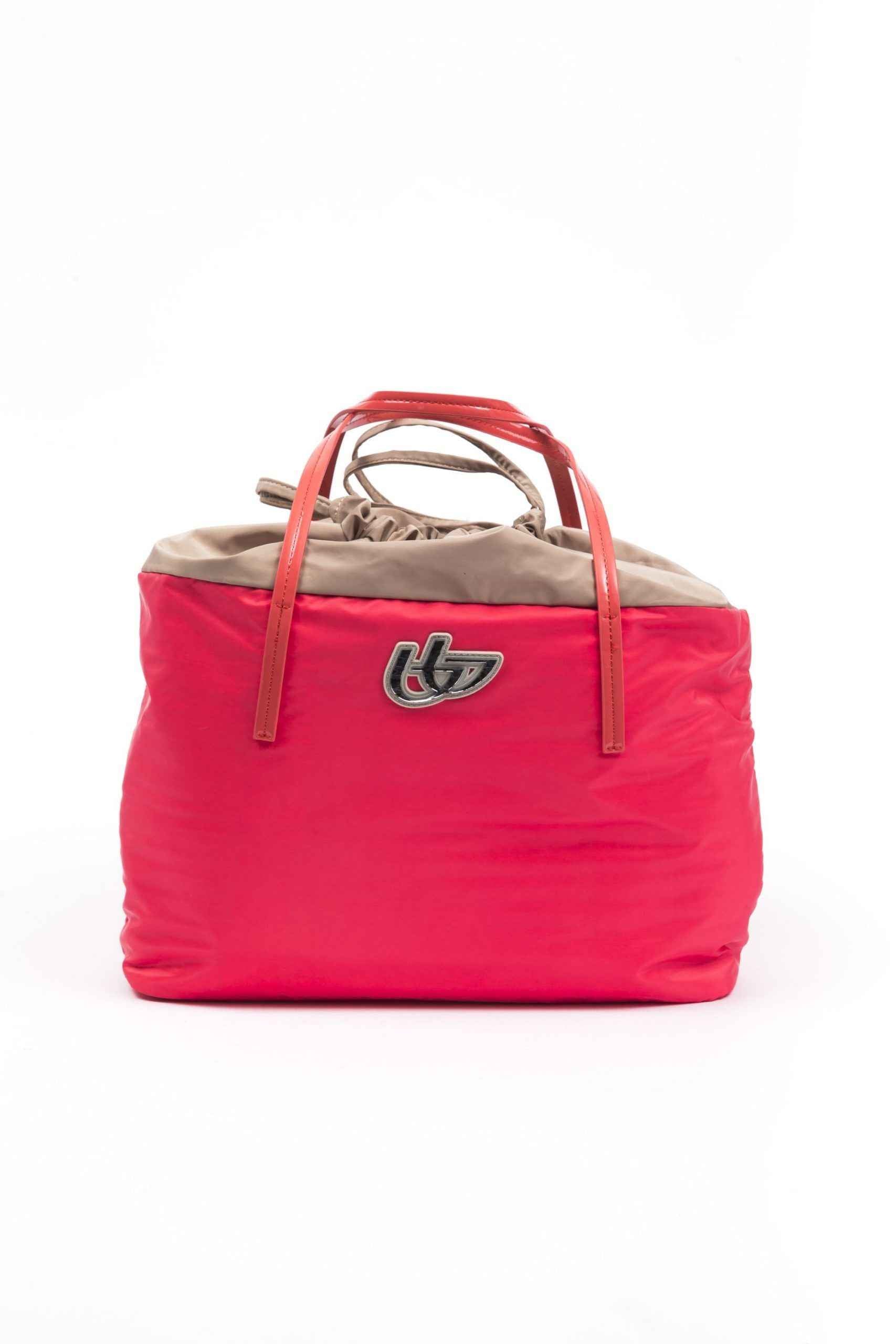 BYBLOS Red Polyester Shoulder Bag