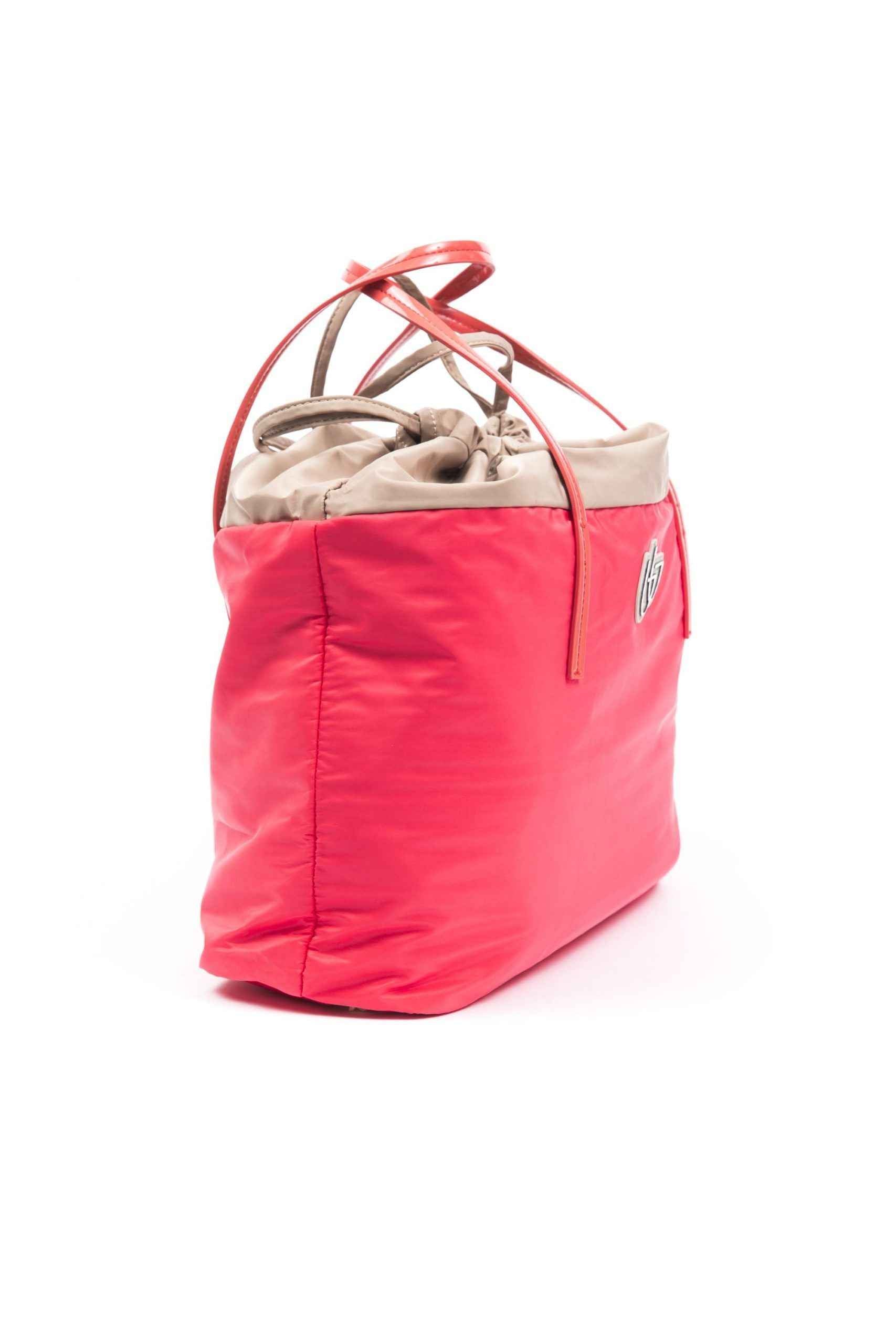 BYBLOS Red Polyester Shoulder Bag