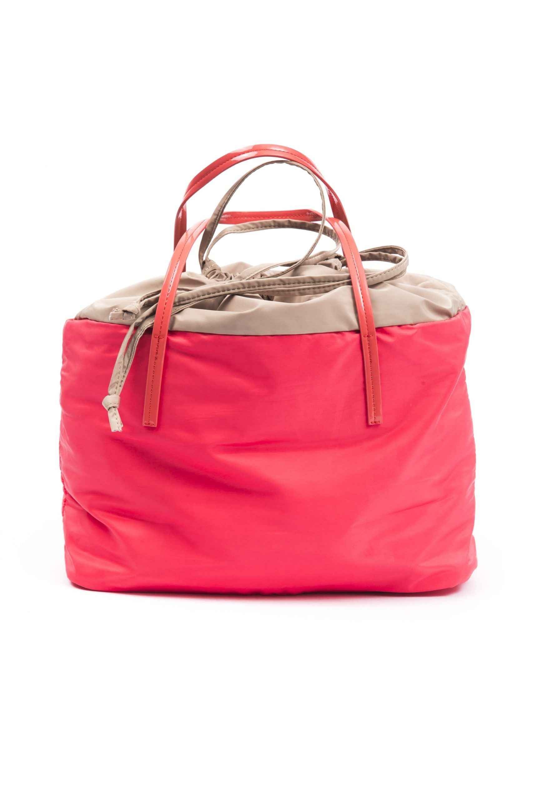 BYBLOS Red Polyester Shoulder Bag