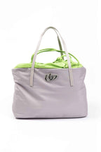 BYBLOS Gray Polyester Shoulder Bag
