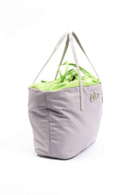 BYBLOS Gray Polyester Shoulder Bag