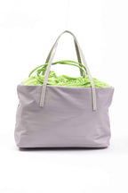 BYBLOS Gray Polyester Shoulder Bag