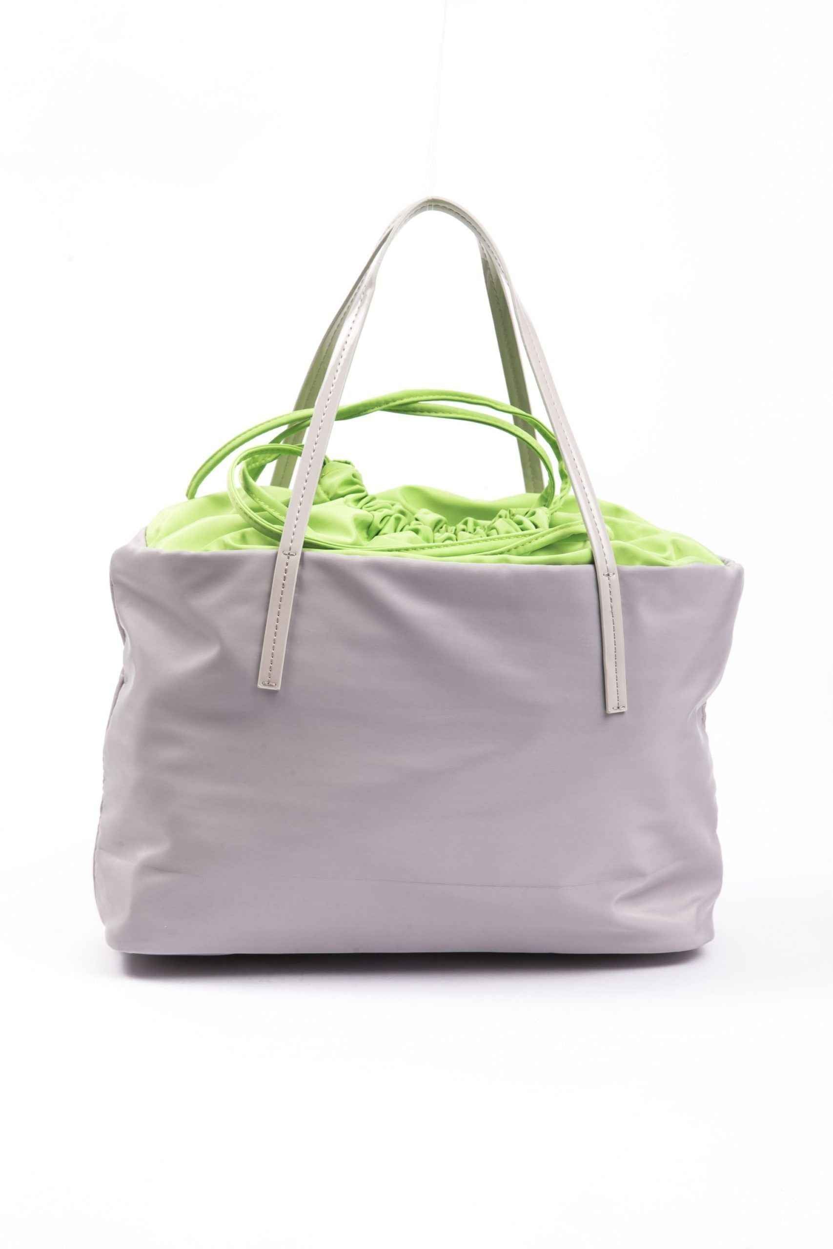 BYBLOS Gray Polyester Shoulder Bag