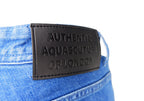 Aquascutum Blue Cotton Men's Jeans