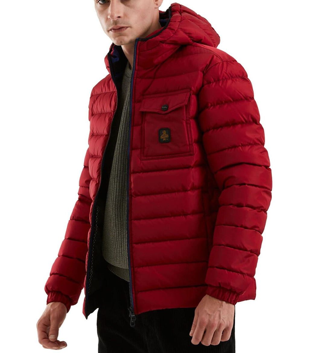Refrigiwear Red Nylon Men's Jacket