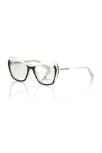 Frankie Morello Black Acetate Women's Eyeglass Frame