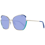 Emilio Pucci Gold Metal Sunglasses