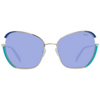 Emilio Pucci Gold Metal Sunglasses