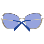 Emilio Pucci Gold Metal Sunglasses