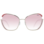 Emilio Pucci Gold Metal Sunglasses